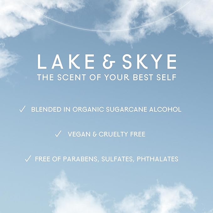 Lake & Skye, 11 11 Eau de Parfum - 100ml/ 3.4oz - Skin Musk, Clean, Vegan, Paraben-Free, Cruelty-Free