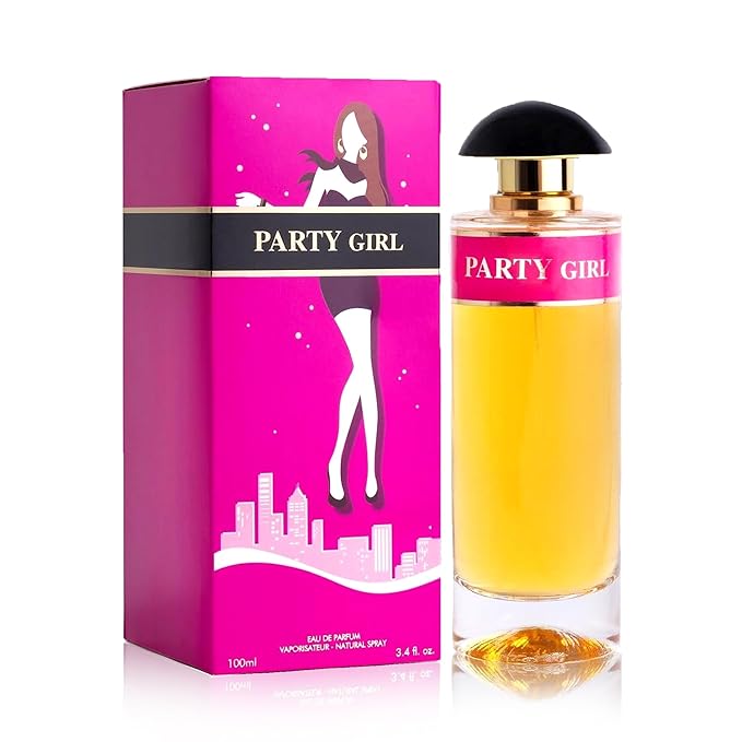 AFLUXE Women's Perfume Combo Set Milano Women&Party Girl Floral Fruity Fragrance Eau De Parfum Elegant 100ml Bottle Natural Spray Each for Daily Used