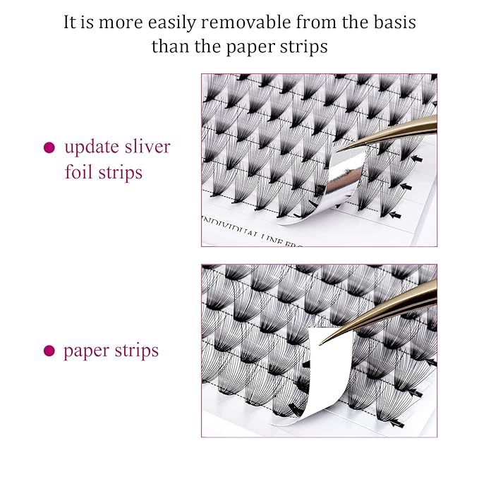 Volume Lash Extensions 3D to 20D Premade Fans Eyelash Extensions Pointy Base Fans 0.05 0.07 0.10 8-20mm Available Thin Base (16D-0.07D, 11mm)
