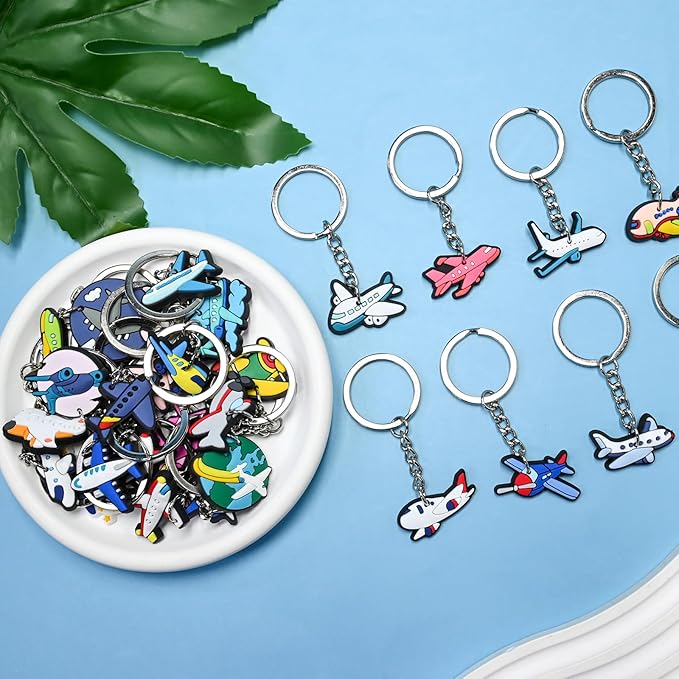 XHAOYEAHX Random Keychains Bulk,Cute Key Chain for Prizes Gifts Party Favors