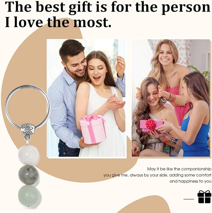 Keychains for Friend, Colleagues, Teacher, Elders, Retirement Gifts for Women, Farewell, Leaving, New Job Key Chain