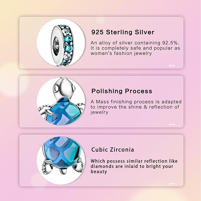 Hamsa Hand Dragon Bible Cross Prayer Charm 925 Sterling Silver Charms Fits Women's Charm Bracelet and Necklace Bead Charms Jewelry Gifts for Sister Friend