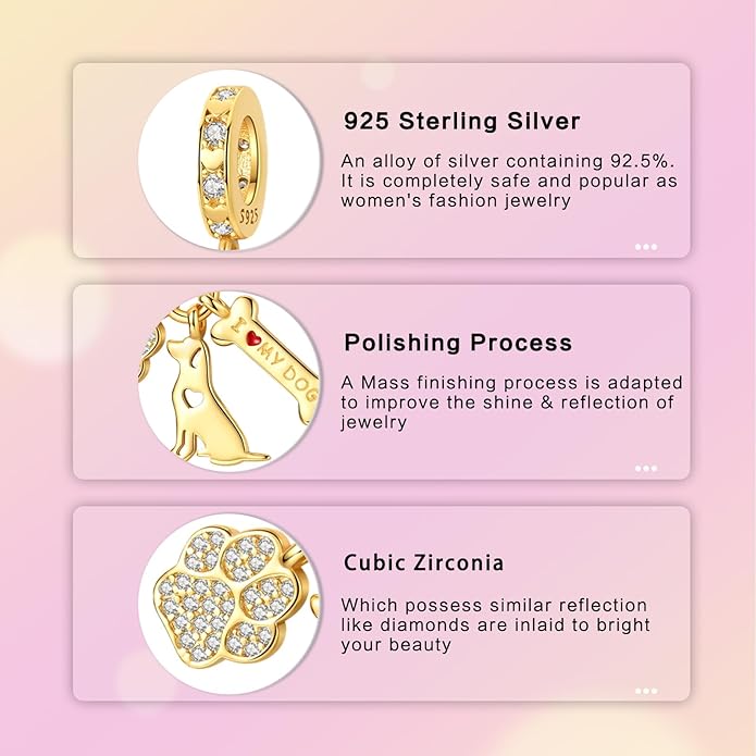 Hamsa Hand Dragon Bible Cross Prayer Charm 925 Sterling Silver Charms Fits Women's Charm Bracelet and Necklace Bead Charms Jewelry Gifts for Sister Friend
