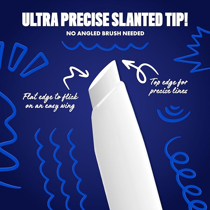 NYX PROFESSIONAL MAKEUP Epic Inky Stix Eyeliner, Mechanical Cream Gel Eyeliner, Waterproof Formula With Up To 24HR Wear - 17 Wired White (Matte White)