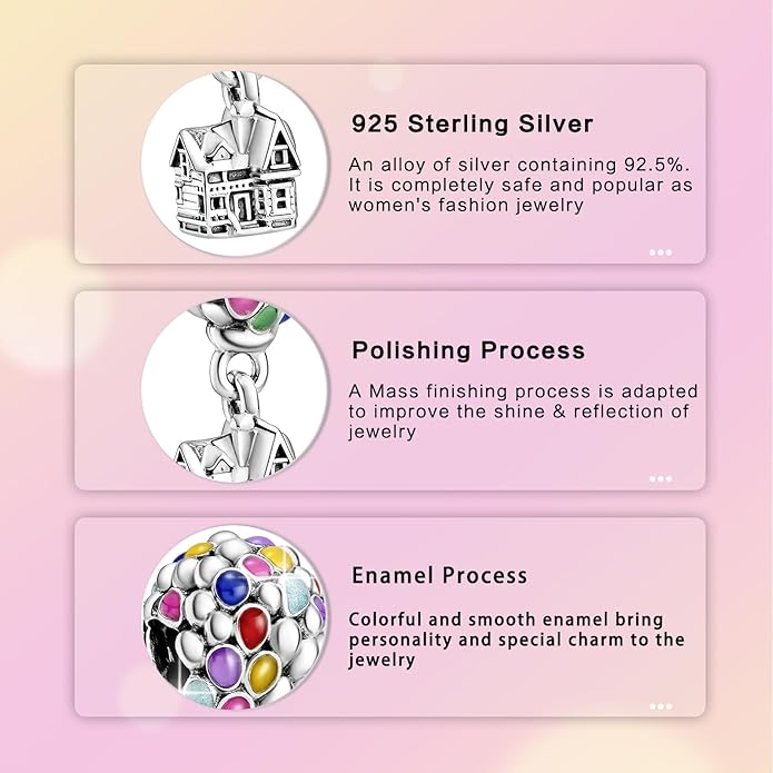 Hamsa Hand Dragon Bible Cross Prayer Charm 925 Sterling Silver Charms Fits Women's Charm Bracelet and Necklace Bead Charms Jewelry Gifts for Sister Friend