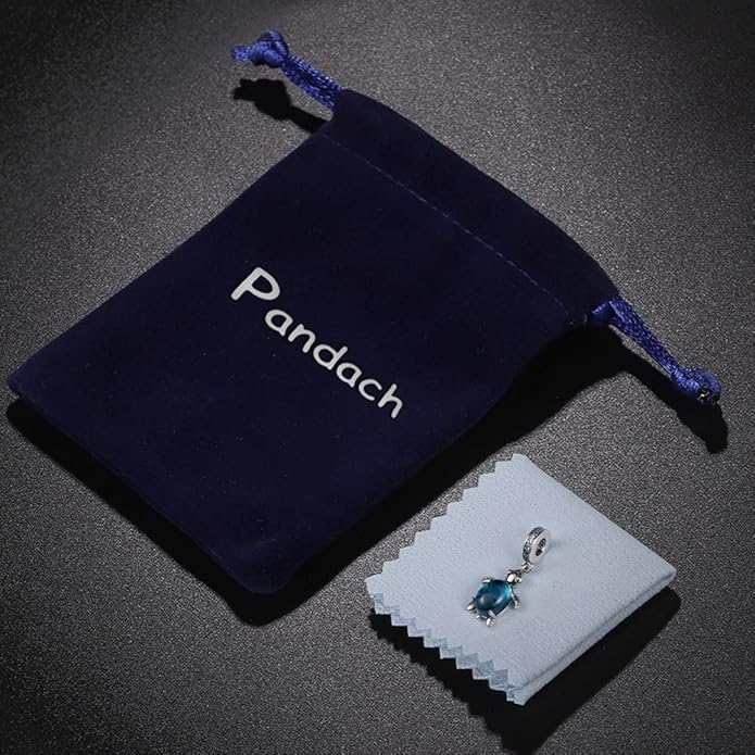 Pandach Animal Charm Bead fits Charms Bracelets for Woman-925 Sterling Silver Dangle Pendant Bead,Jewelry Beads Gifts for Women Bracelet&Necklace