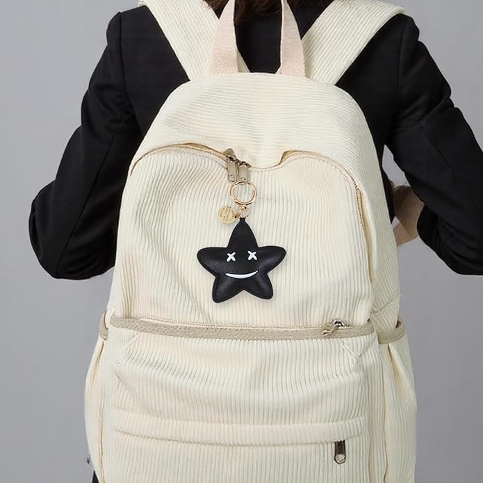 Cute Star Keychains for Backpacks Keychain Charms Purse Accessories for Women Handbags Car Key Chain