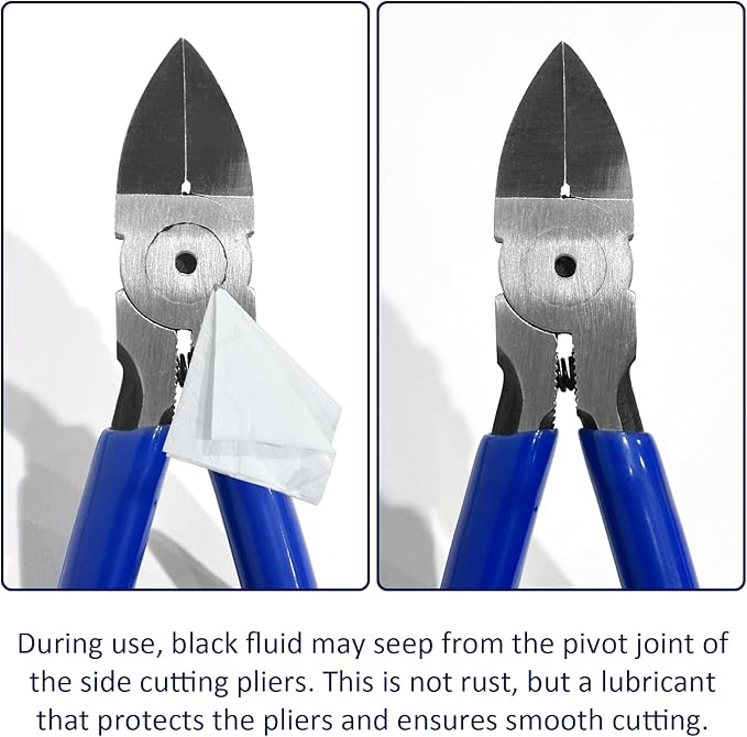 Wire's Cutting Side Cutting Pliers - Diagonals Cuting Pliers, Flushes Cutters's, Small Wire's Cutterr for Crafting, Side Cutterr for Crafting, Jewelry, Soft Copper Wire, Floral. etc. (6 inch)