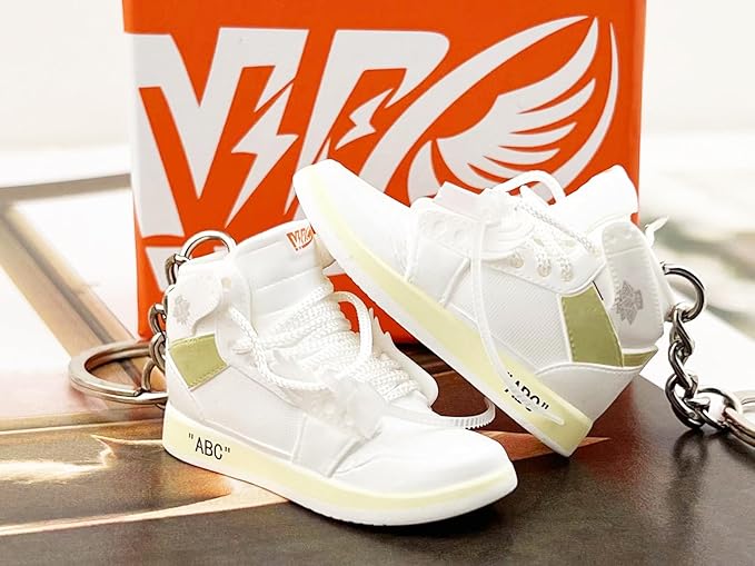 MPK 3D Mini Shoe Keychain,Sneaker Shoe lovers Keychainirthday Birthday Party Mystery Goodie Bag Prizes