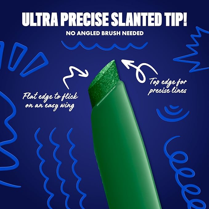 NYX PROFESSIONAL MAKEUP Epic Inky Stix Eyeliner, Mechanical Cream Gel Eyeliner, Waterproof Formula With Up To 24HR Wear - 14 Electric Emerald (Metallic Rich Green)