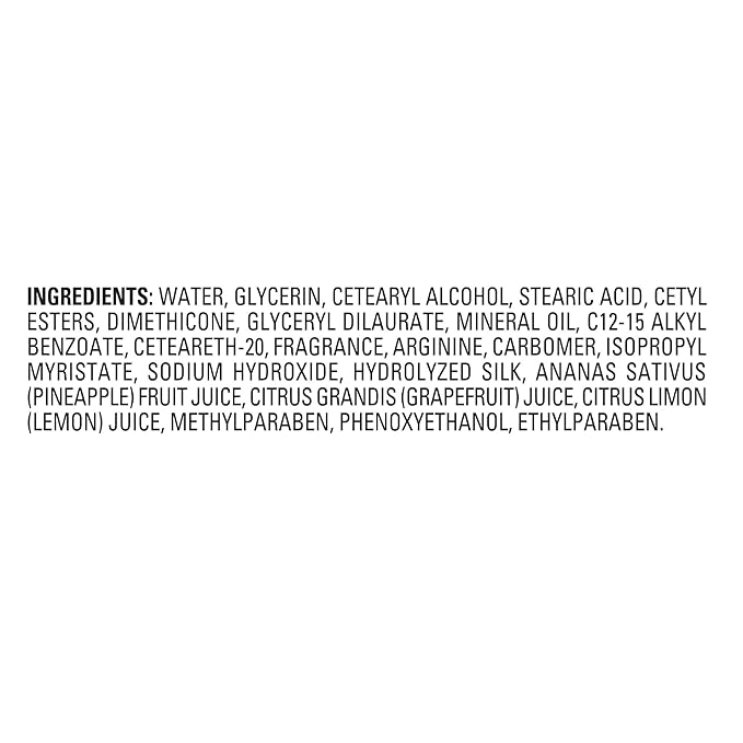 Jergens Daily Moisture Dry Skin Moisturizer, Hand and Body Lotion, with HYDRALUCENCE blend, Silk Proteins, and Citrus Extract, 21 Oz