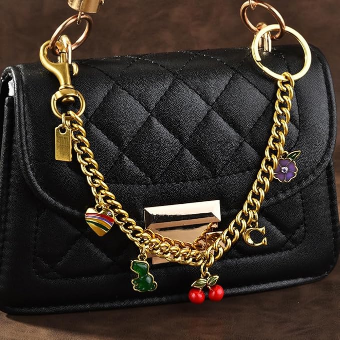 Bag Charm,Purse Charms for Handbag,Purses Key Chains Accessories