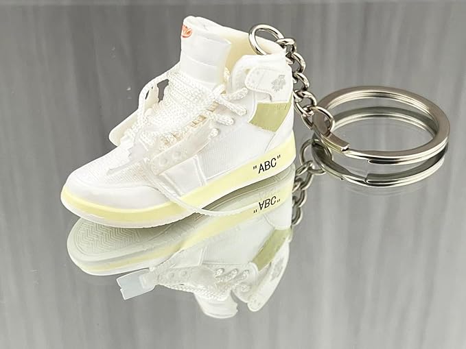 MPK 3D Mini Shoe Keychain,Sneaker Shoe lovers Keychainirthday Birthday Party Mystery Goodie Bag Prizes