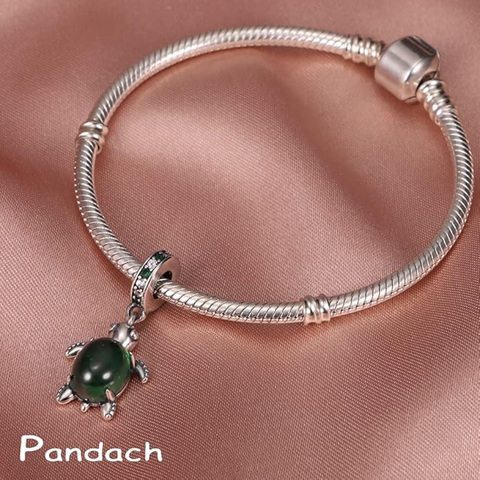 Pandach Animal Charm Bead fits Charms Bracelets for Woman-925 Sterling Silver Dangle Pendant Bead,Jewelry Beads Gifts for Women Bracelet&Necklace
