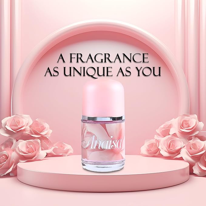 AFLUXE Women's Perfume Combo Set Milano Women&Anaisa Floral Fruity Fragrance Eau De Parfum Elegant 100ml Bottle Natural Spray Each for Daily Used