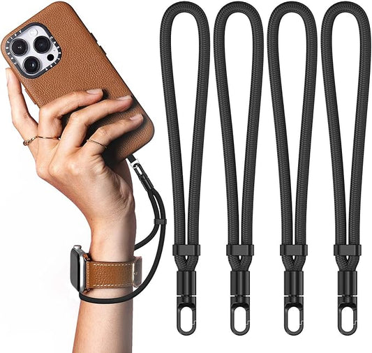 Phone Wrist Strap, Anti Theft Phone Strap, Adjustable Cell Phone Lanyard Strap with 360° Rotating Hook