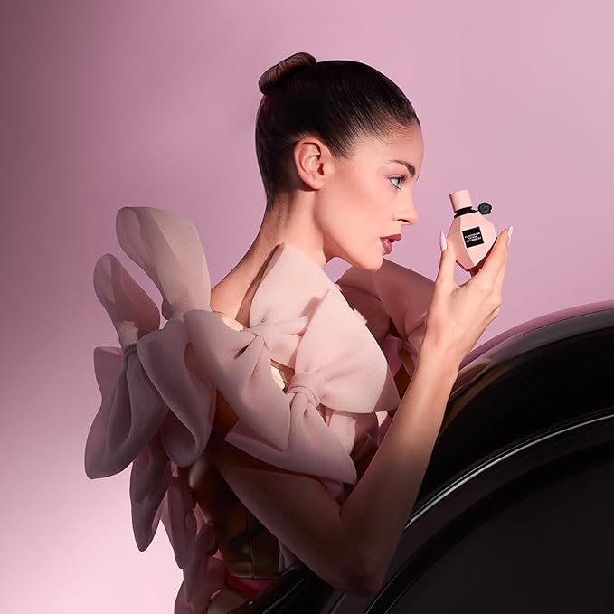 Viktor&Rolf - Flowerbomb Extreme - Eau de Parfum Intense Womens Perfume - Intense & Floral - With Raspberry, Jasmine, Rose, Orange Blossom & Vanilla Bean - 1.7 Fl Oz