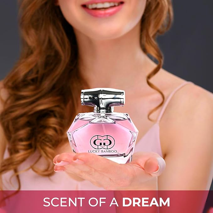 AFLUXE Women's Perfume Combo Set Milano Women&Lucky Bamboo Floral Fruity Fragrance Eau De Parfum Elegant 100ml Bottle Natural Spray Each for Daily Used