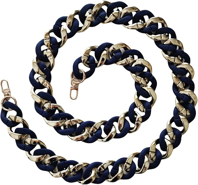 Acrylic Resin Chain Strap for Purse,Replacement Bag Chain Strap,Handbag DIY Accessories
