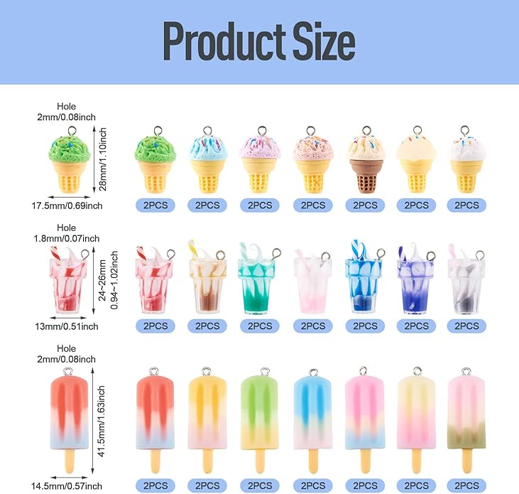Craftdady Resin Plastic Miniature Food Snack Pendants Charms Ice Drink Juice Pendants Cute Bottle Fruit Keychain Charms Hang Ornament for DIY Craft Earring Bracelet Necklace Jewelry Making