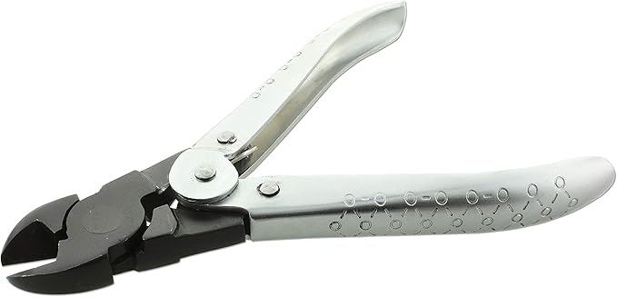 The Beadsmith Side Cutter Parallel Plier, 5.5 inches (140mm), Steel Tool for Jewelry Making, no Spring
