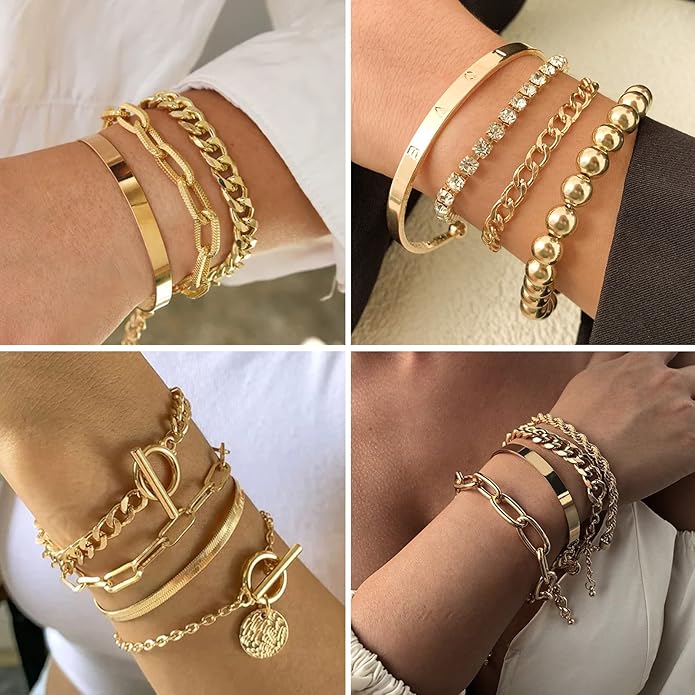 16.5 Ft Stainless Steel Curb Chains, 5mm 6mm 7mm 9mm Cuban Chain Roll Bulk for Jewelry Making