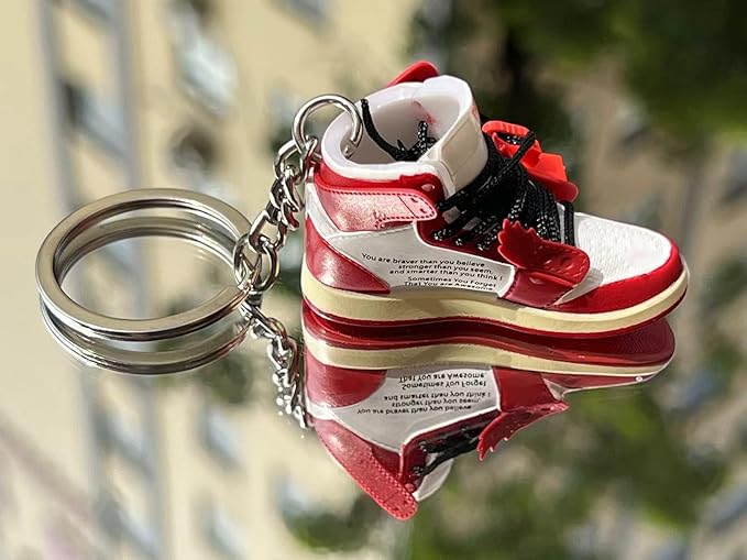 MPK 3D Mini Shoe Keychain,Sneaker Shoe lovers Keychainirthday Birthday Party Mystery Goodie Bag Prizes