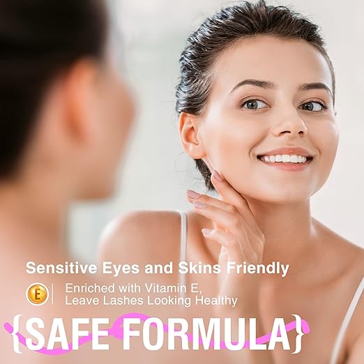 Mavphnee Cluster Lash Glue Remover Quick-Dissolving False Eyelash Remover for Easy Removing Lash Bond and Seal Safe Formula Lash Extension Clusters Remover 4.5ml Cluster Eyelash Extensions Remover