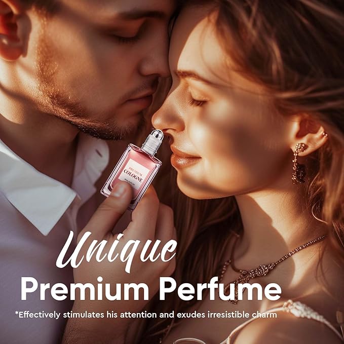 TDZLDM Pheromone Perfume for Women, Long-Lasting Fragrance Oil with Natural Essence, Elegant Scent to Enhance Your Allure and Confidence, 0.7Fl Oz
