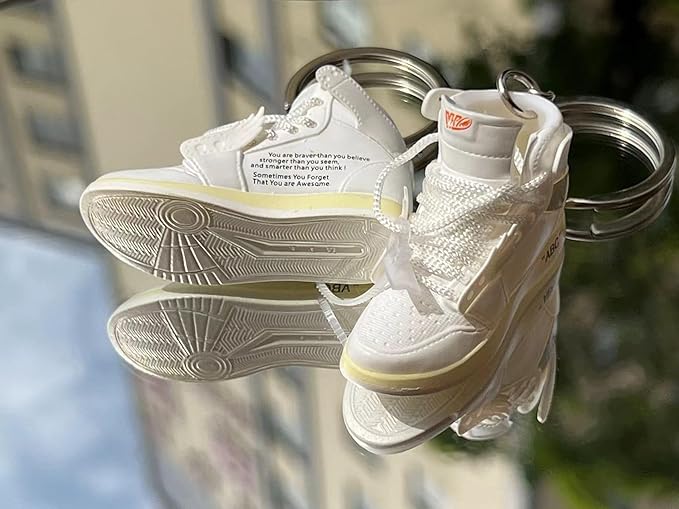 MPK 3D Mini Shoe Keychain,Sneaker Shoe lovers Keychainirthday Birthday Party Mystery Goodie Bag Prizes
