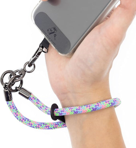 Cell Phone Wrist Strap Phone Lanyard Wrist Phone Wristlet Lanyard Hand Wristlet Strap (Bubblegum Color)
