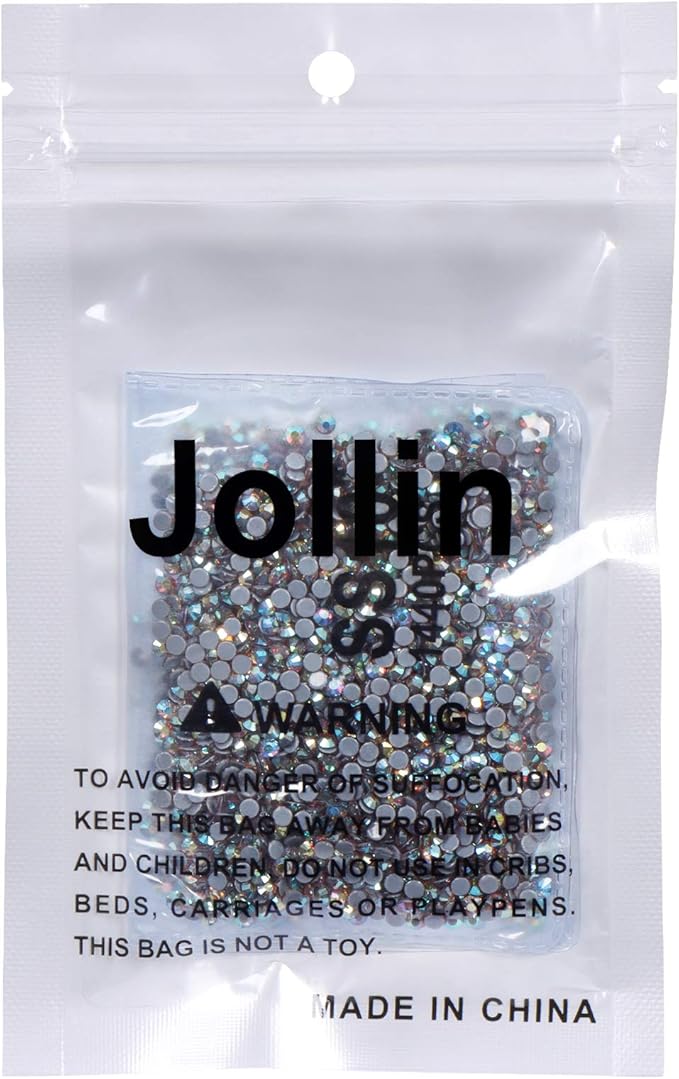 Hot Fix Crystal Flatback Rhinestones Glass Diamantes Gems 2.8mm(10ss 2880pcs, Dawnlight)