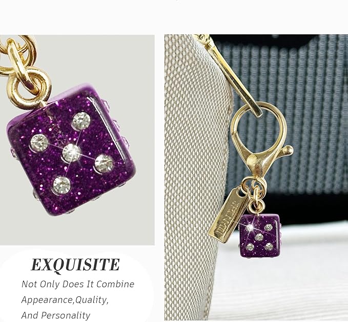 Bag Charm,Purse Charms for Handbag,Purses Key Chains Accessories