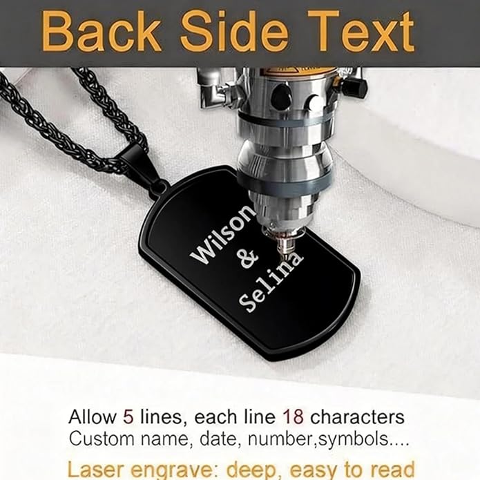 CLYLIFE Picture Necklace Personalized Photo,Custom Disc/Heart Pendant for Men Women Dad Mom Customized Necklace with Chain Photos Memorial Gifts for Mother's Day, Birthday, Anniversary