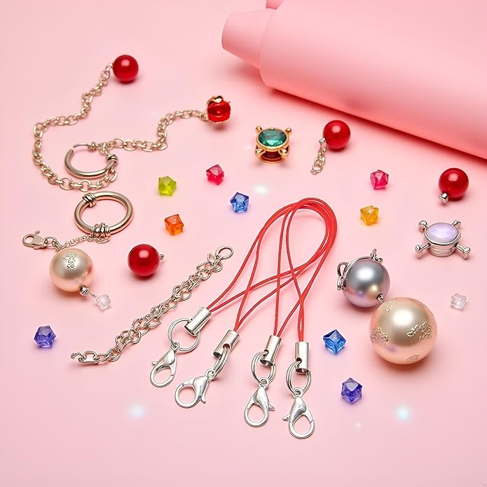 Mobile Phone Rope 20pcs Strap Charm Lariat Lanyard,Phone Charm with Lobster Clasp Cords for Cellphone/USB Drive/Keychain/DIY Jewelry Accessories Phone Accessories,Cell Phone Charms