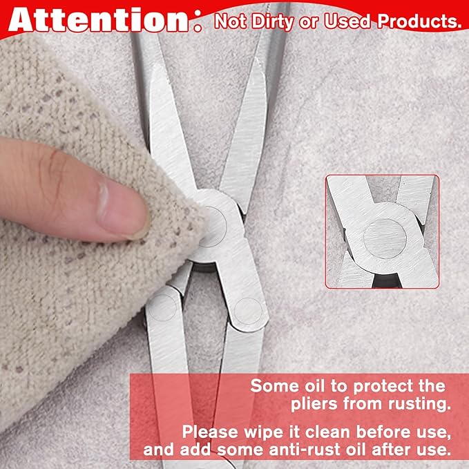 Straight and 45-Degree Bent Needle Nose Pliers Set 2Pcs Double Jointed Needle Nose Pliers Set Extra Long Needle Nose Plier with Serrated Jaw Long reach pliers for Hard to Reach Narrow Spaces