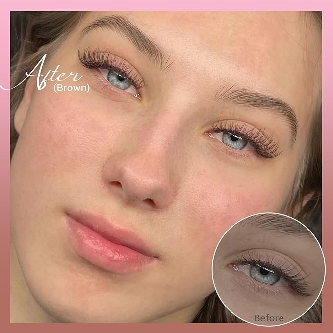 Brown Lash Clusters Natural Dark Brown Eyelash Clusters Invisible Band Brown Lash Extension C Curly DIY Cluster Lashes Wispy Individual Eyelash Extension by zanlufly