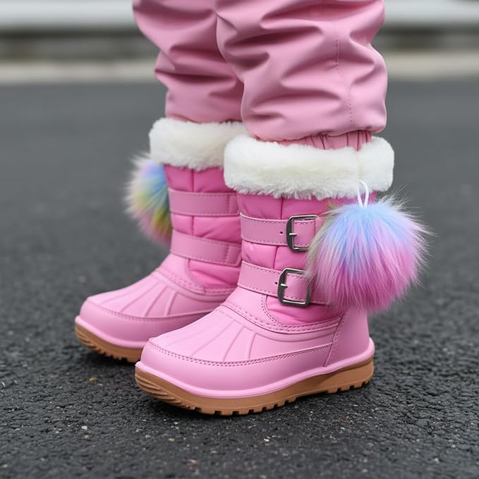 Tatuo 16 Pcs Faux Fur Pom Poms for Hat 4 Inches Large Fluffy Pom Balls for Crafts Knitting Beanies Shoes Scarves Bag Pompoms Keychain Charms Winter DIY Accessories (Colorful)