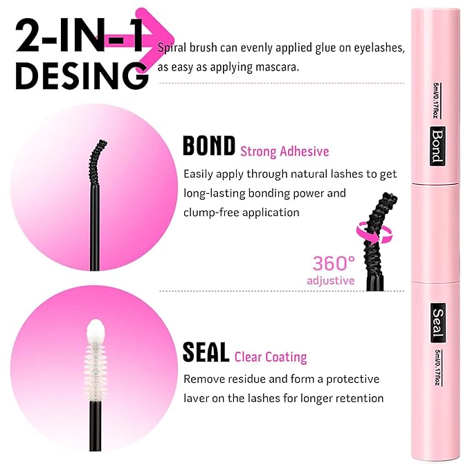 YlDUO Lashes Clusters Kit 7 style Mix Clusters Eyelashes Extensions 835Pcs C-Curl Volume Lashes Clusters Kit 9-18mm Wispy DIY Individual Fake Eyelash Extensions Kit DIY at Home Easily