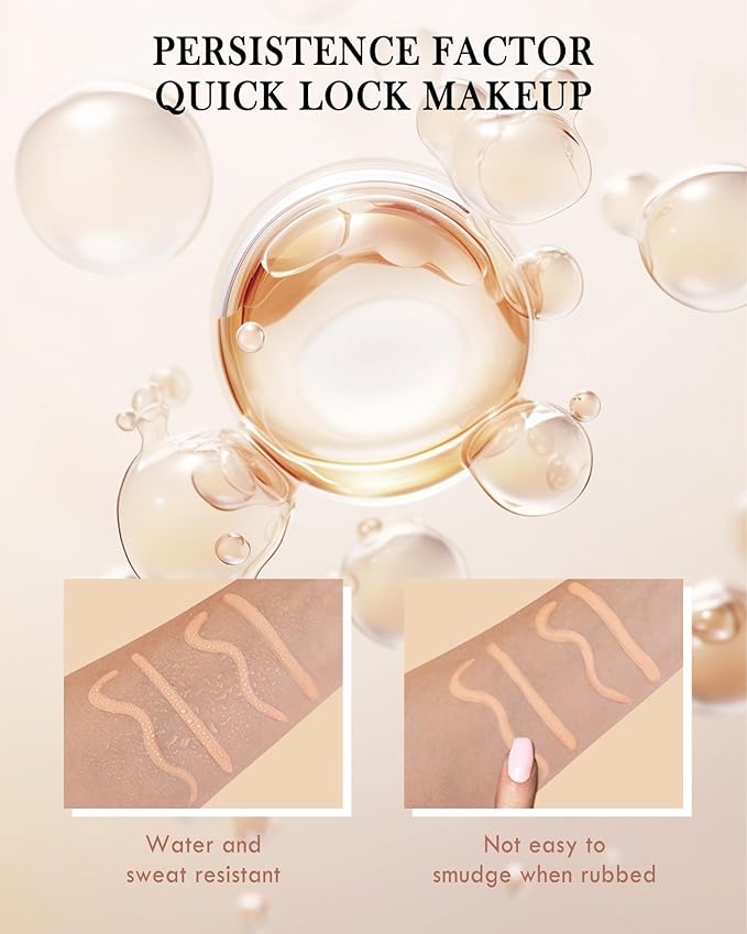 Nude Beige Water Line Gel Eyeliner Pencil-2Pcs Waterproof Longlasting Cream Eye Liner Waterline Brightener Pen,Smooth Easy-to-Sharpen Pencil with Sharpener,Thanksgiving Eye Makeup Gift Set for Girl