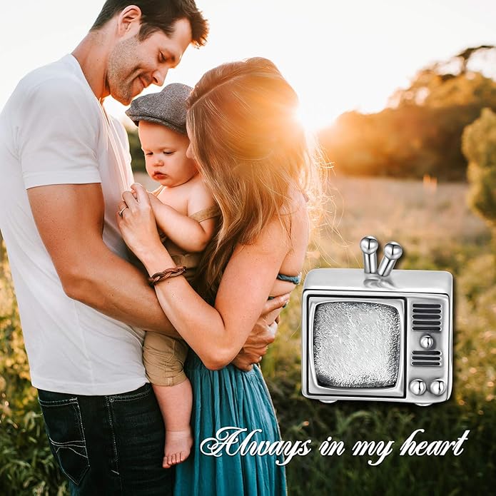 LONAGO 925 Sterling Silver Personalized Photo Charm Fit Snake Bracelet Necklace Customized Image Picture Bead for Women