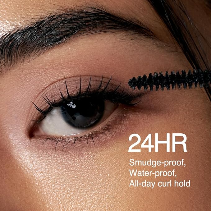 CLIO Kill Lash Superproof Mascara, Washable Tubing Mascara Black, Voluminous Eyelash, Long-Lasting, Clump & Smudge-Free, Vegan Formula for Sensitive Eyes, Korean Makeup Beauty (004 Extreme Volume)