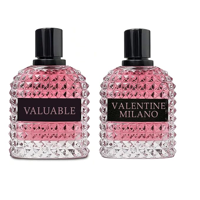 AFLUXE Women's Perfume Combo Set Milano Women&Valuable Women Floral Fruity Fragrance Eau De Parfum Elegant 100ml Bottle Natural Spray Each for Daily Used