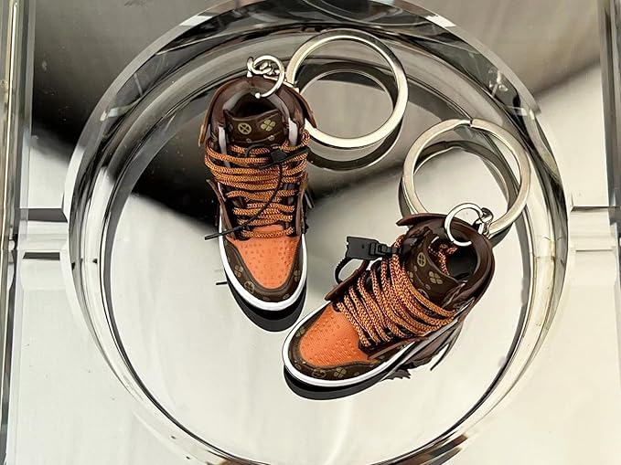 MPK 3D Mini Shoe Keychain,Sneaker Shoe lovers Keychainirthday Birthday Party Mystery Goodie Bag Prizes