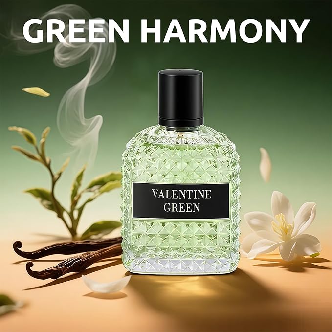 A CENTER Perfume Set for Women - 3 Pack Floral Long Lating Fragrance with Jasmine, Rose & Lily of the Valley | 3.4 Fl Oz Each Women Cologne Gift Set (Milano/Valuable/Valen Green)
