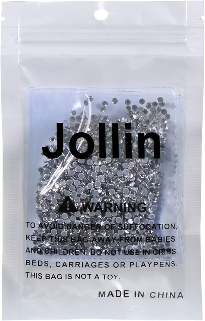 2880pcs Hotfix Rhinestones Flatback Crystal Rhinestones for Crafts Crafting Clothes Shoes DIY Decorations, SS10(2.8mm), Crystal