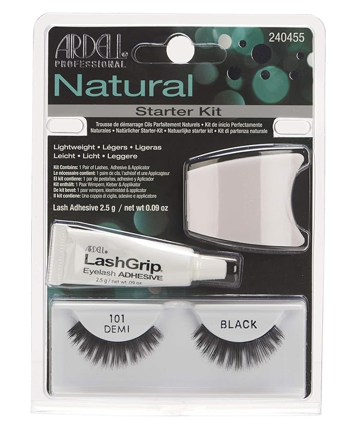 Ardell Starter Kit Natural 101 Demi Black