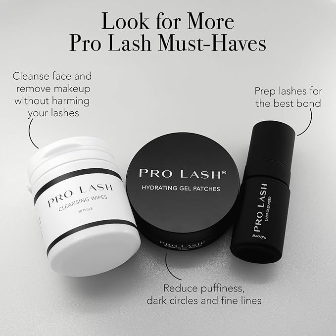 Pro Lash ProWear Professionally Styled Lash Clusters - Easiest to Apply Eyelash Cluster - 10 Day Eyelashes - Waterproof Lashes Clusters - Single Set - Volume No. 02 - Cocoa