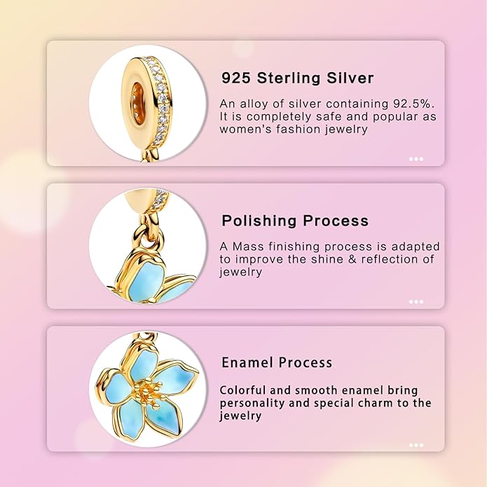 Hamsa Hand Dragon Bible Cross Prayer Charm 925 Sterling Silver Charms Fits Women's Charm Bracelet and Necklace Bead Charms Jewelry Gifts for Sister Friend