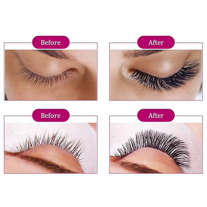 Volume Lash Extensions 3D to 20D Premade Fans Eyelash Extensions Pointy Base Fans 0.05 0.07 0.10 8-20mm Available Thin Base (16D-0.07D, 11mm)